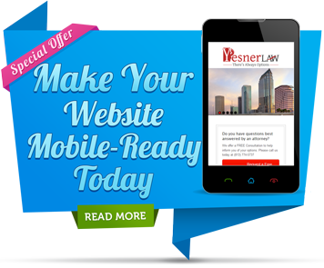 Make your website mobile ready today!