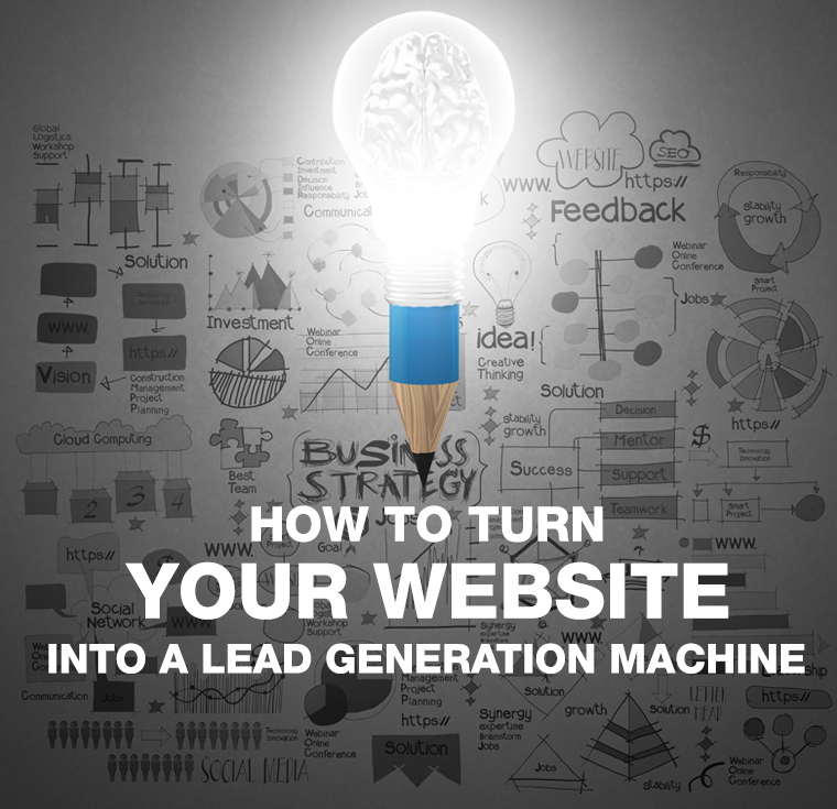 turn-your-website-into-lead-machine