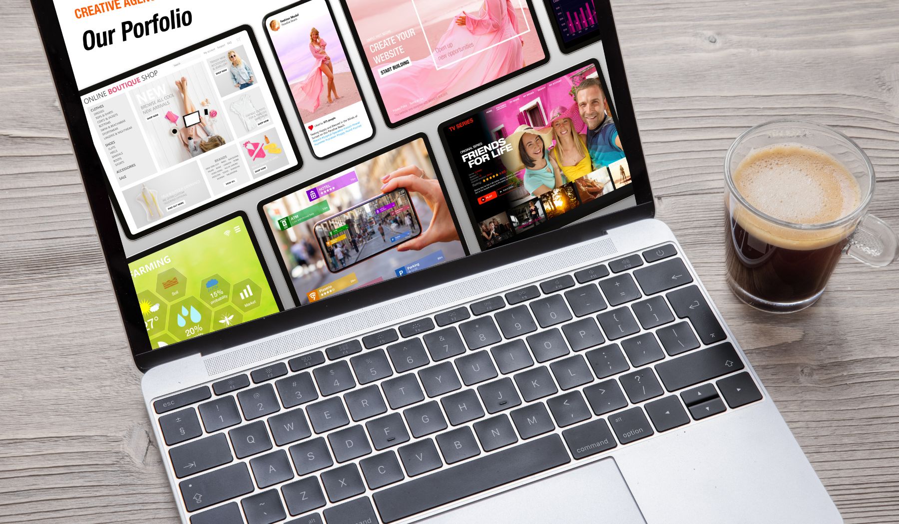 Clearwater website design