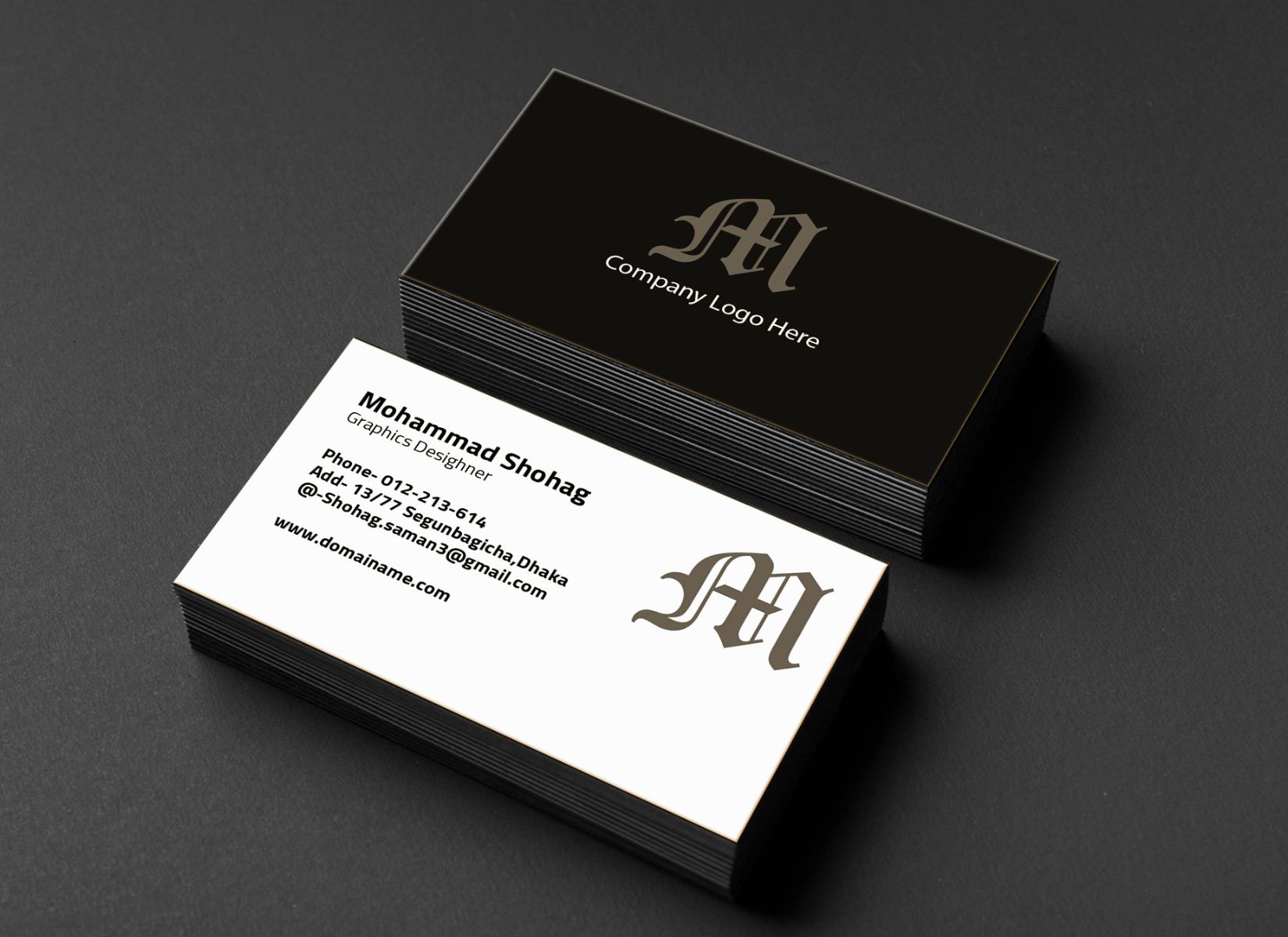 Business Card Design