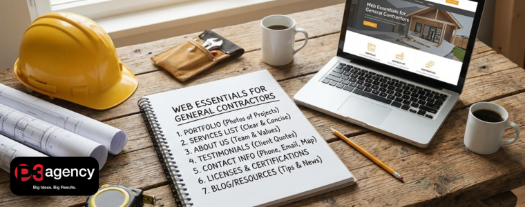 What Does Your General Contractor Website Need?