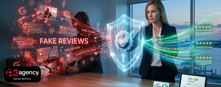 Beware of Fake Reviews