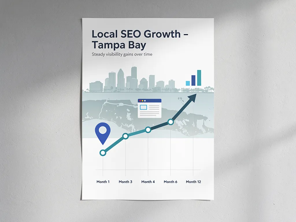 A local SEO guide explaining how long SEO takes to work